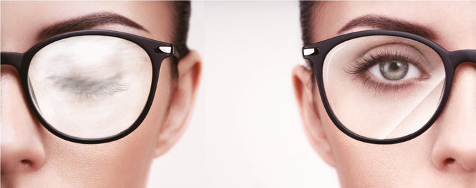 How To Stop Your Glasses From Fogging Up When Wearing a Face Mask