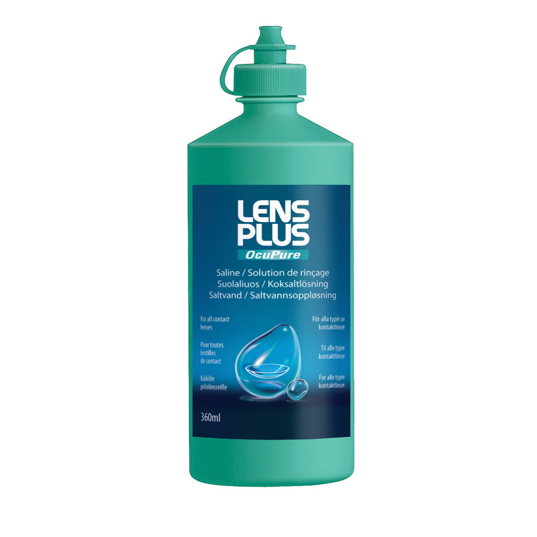 Lens Plus Ocupure Saline 120ml