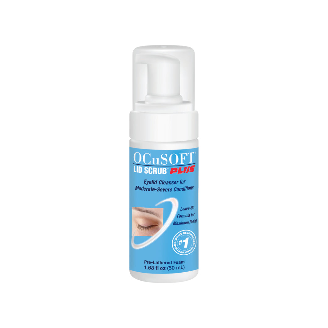 Ocusoft Plus Foam Cleanser 50 ml