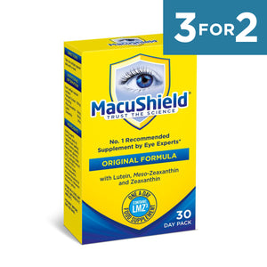 Macushield with MZ Supplements 30 Day - 1 box