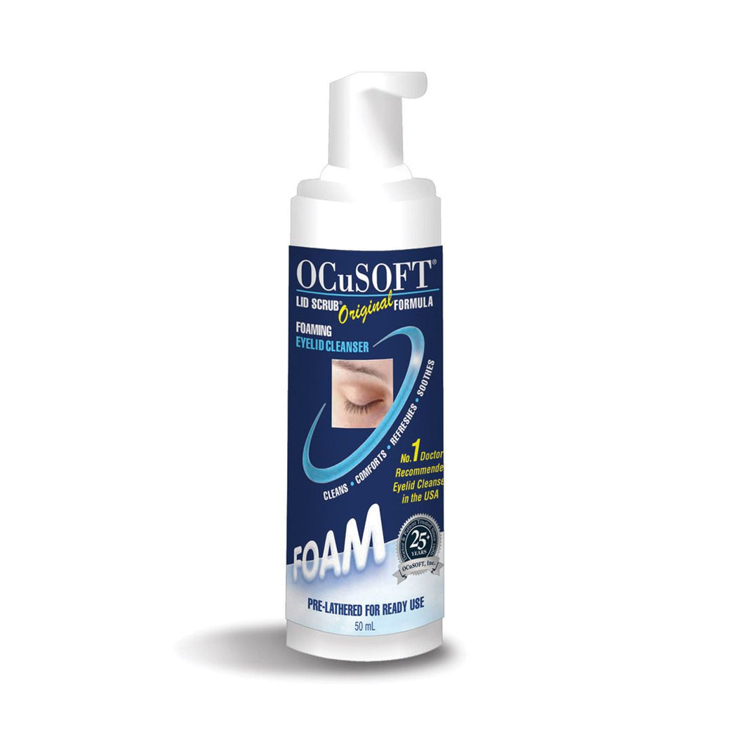 Ocusoft Original Foam Cleanser 50 ml