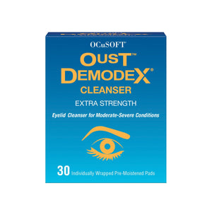 Oust Demodex Cleanser 30 Pack