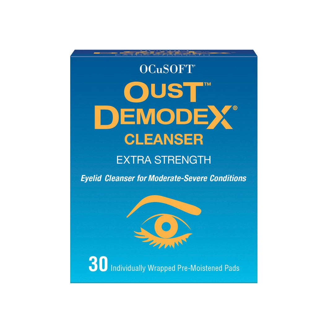 Oust Demodex Cleanser 30 Pack