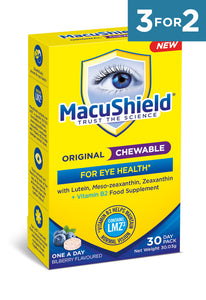MacuShield Original Chewable - 30 day pack - 1 box