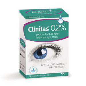 Clinitas 0.2% 30 x 0.5ml Vials