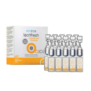 Avizor Lacrifresh Moisture Drops 20 x 0.4ml Vials