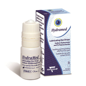 Hydramed 0.2 Eye Drops 10ml Preservative Free