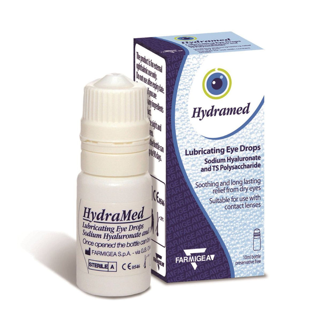 Hydramed 0.2 Eye Drops 10ml Preservative Free