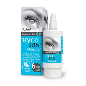 Hycosan BLUE Dry Eye Drops 7.5ml Bottle