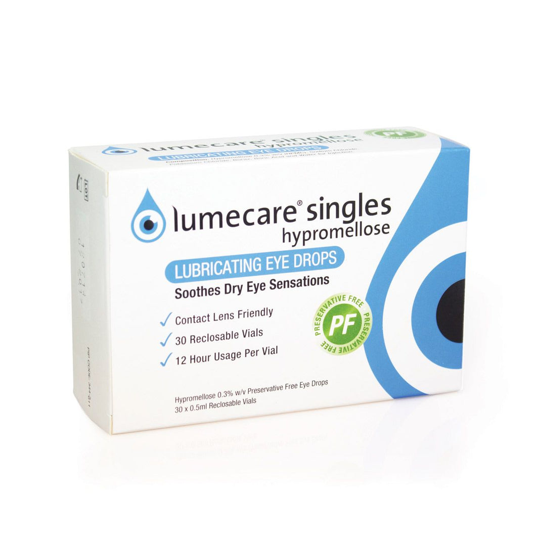 Lumecare Hypromellose 0.3% 12 Hour 30 x 0.5ml