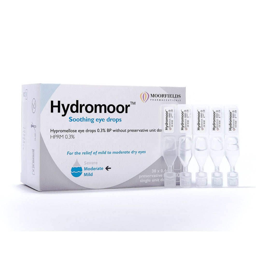 Hydromoor Hypromellose 0.3% Unit Dose