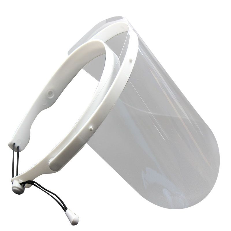 Protective Visor With 10 Replacement Face Shields