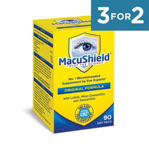 Macushield with MZ Supplements 90 Day - 1 box