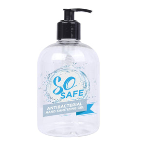 So Safe Anti-Bacterial Hand Gel 500ml
